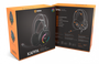 Krom Kappa Auriculares Gaming RGB Negro