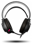 Krom Kappa Auriculares Gaming RGB Negro