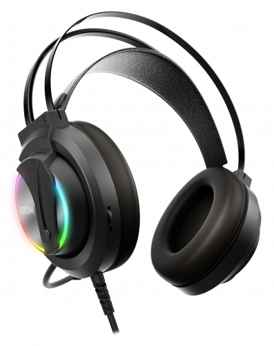 Krom Kappa Auriculares Gaming RGB Negro Krom Kappa Auriculares Gaming RGB Negro
