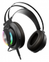 Krom Kappa Auriculares Gaming RGB Negro