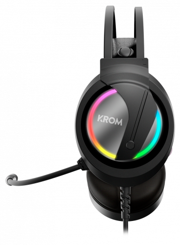 Krom Kappa Auriculares Gaming RGB Negro Krom Kappa Auriculares Gaming RGB Negro