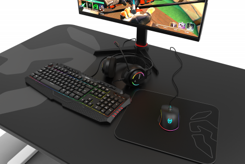 Krom Kappa Auriculares Gaming RGB Negro Krom Kappa Auriculares Gaming RGB Negro
