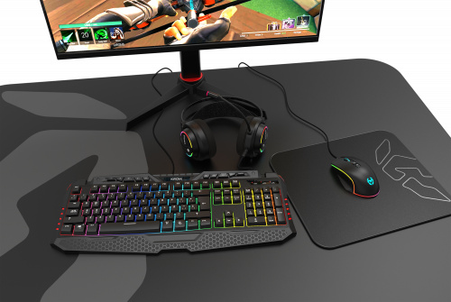 Krom Kappa Auriculares Gaming RGB Negro Krom Kappa Auriculares Gaming RGB Negro