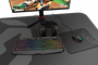 Krom Kappa Auriculares Gaming RGB Negro