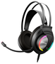 Krom Kappa Auriculares Gaming RGB Negro