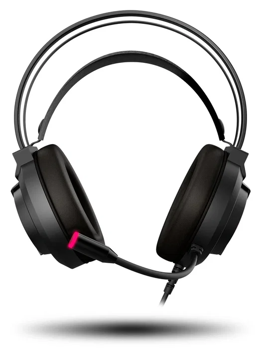 Krom Kappa Auriculares Gaming RGB con Micrófono Flexible
