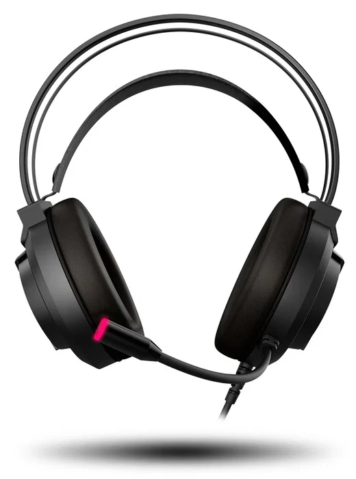Krom Kappa Auriculares Gaming RGB con Micrófono Negro