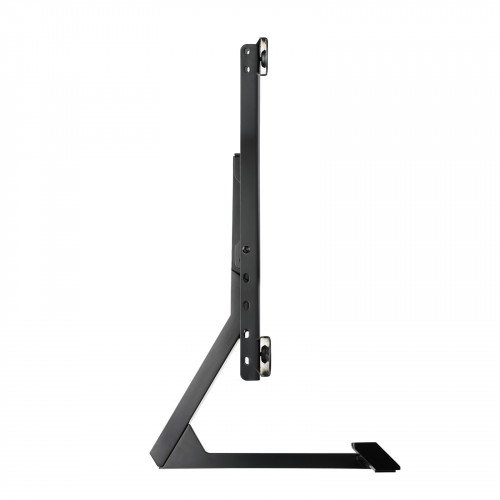 TooQ DB3265F-B Soporte de Mesa para TV de 165,1 cm (65") Negro, Soporte de Aluminio Ajustable en Altura Compatible con VESA 200x200 a 400x400, Peso Máximo 40 kg