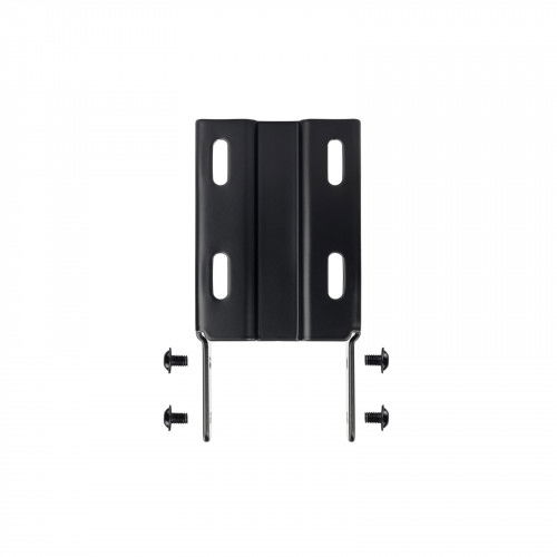 TooQ DB3265F-B Soporte de Mesa para TV de 165,1 cm (65") Negro, Soporte de Aluminio Ajustable en Altura Compatible con VESA 200x200 a 400x400, Peso Máximo 40 kg