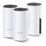 TP-Link Deco M4 (3 unidades) Sistema de Malla WiFi para Toda la Casa AC1200 Doble Banda WiFi 5 (802.11ac) Blanco