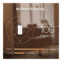 TP-Link Deco M4 (3 unidades) Sistema de Malla WiFi para Toda la Casa AC1200 Doble Banda WiFi 5 (802.11ac) Blanco