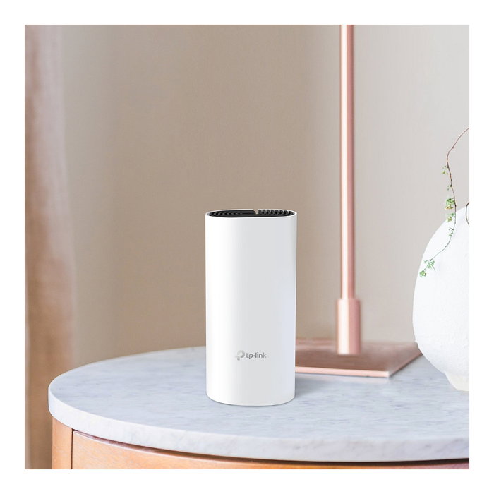 TP-Link Deco M4 (3 unidades) Sistema de Malla WiFi para Toda la Casa AC1200 Doble Banda WiFi 5 (802.11ac) Blanco
