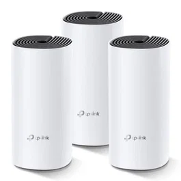 TP-Link Deco M4 DECO M4(3-PACK) Sistema WiFi Mesh AC1200 Doble Banda 2.4/5GHz, Pack de 3 Unidades, Cobertura Hasta 260m², MU-MIMO, Configuración APP