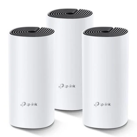 TP-Link Deco M4 DECO M4(3-PACK) Sistema WiFi Mesh AC1200 Doble Banda 2.4/5GHz, Pack de 3 Unidades, Cobertura Hasta 260m², MU-MIMO, Configuración APP TP-Link Deco M4 DECO M4(3-PACK) Sistema WiFi Mesh AC1200 Doble Banda 2.4/5GHz, Pack de 3 Unidades, Cobertura Hasta 260m², MU-MIMO, Configuración APP