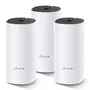 TP-Link Deco M4 DECO M4(3-PACK) Sistema WiFi Mesh AC1200 Doble Banda 2.4/5GHz, Pack de 3 Unidades, Cobertura Hasta 260m², MU-MIMO, Configuración APP