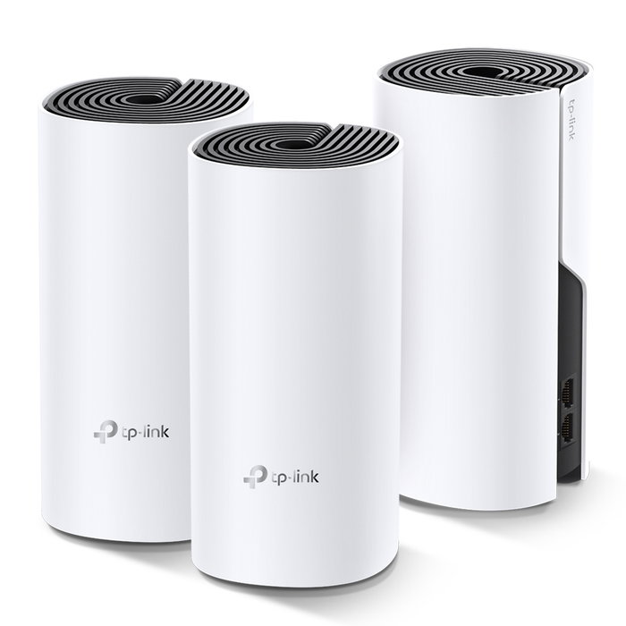 TP-Link Deco M4 AC1200 Sistema Wi-Fi Mesh (Pack de 3)