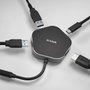 D-Link DUB-M420 Docking Station con HDMI 4K y 2 Puertos USB 3.0