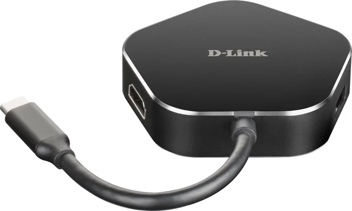 D-Link DUB-M420 Docking Station con HDMI 4K y 2 Puertos USB 3.0