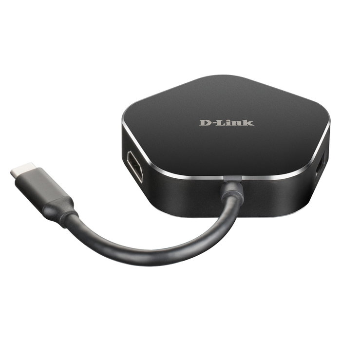 D-Link DUB-M420 Docking Station con HDMI 4K y 2 Puertos USB 3.0