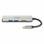 D-Link DUB-M530 Docking Station USB-C 5 en 1 con HDMI 4K y Lector de Tarjetas