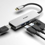 D-Link DUB-M530 Docking Station USB-C 5 en 1 con HDMI 4K y Lector de Tarjetas