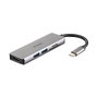 D-Link DUB-M530 Docking Station USB-C 5 en 1 con HDMI 4K y Lector de Tarjetas