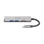 D-Link DUB-M530 Docking Station USB-C 5 en 1 con HDMI 4K y Lector de Tarjetas