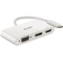 D-Link Hub USB V310 HDMI 4K, DisplayPort 4K, VGA 1080p para Mac/Windows/Linux