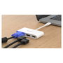 D-Link DUB-V310 Adaptador USB-C a HDMI/VGA/DP Blanco