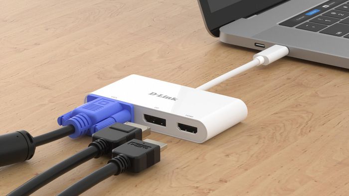 D-Link DUB-V310 Adapter Blanco - Accesorio Informático Original