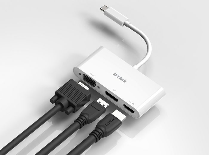 D-Link DUB-V310 Adapter Blanco - Accesorio Informático Original