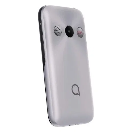 Teléfono Móvil Alcatel 2019G para Personas Mayores/ Plata Metal Teléfono Móvil Alcatel 2019G para Personas Mayores/ Plata Metal
