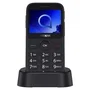 Teléfono Móvil Alcatel 2019G para Personas Mayores/ Plata Metal