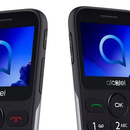 Teléfono Móvil Alcatel 2019G para Personas Mayores/ Plata Metal Teléfono Móvil Alcatel 2019G para Personas Mayores/ Plata Metal