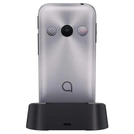 Teléfono Móvil Alcatel 2019G para Personas Mayores/ Plata Metal Teléfono Móvil Alcatel 2019G para Personas Mayores/ Plata Metal