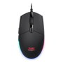 Mars Gaming MCPTKLES Combo Teclado TKL H-Mech y Ratón Óptico 3200 DPI RGB Negro
