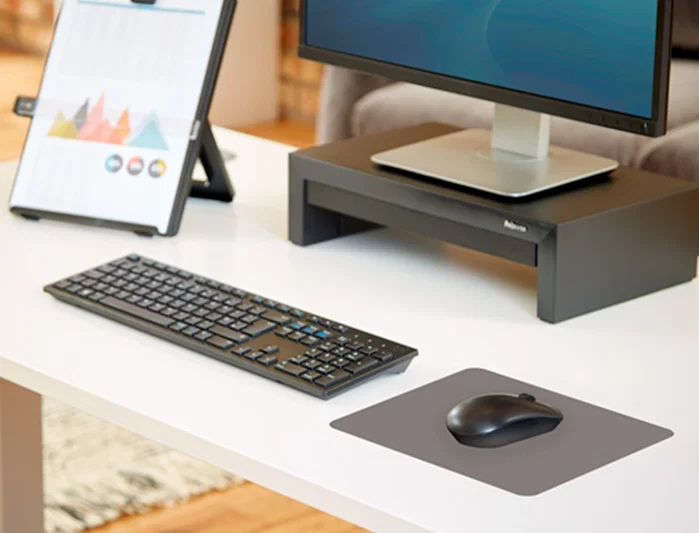 Fellowes Alfombrilla Estándar 29702 Gris