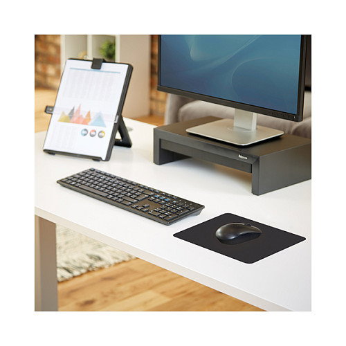 Fellowes Alfombrilla Estándar 29704 Negra