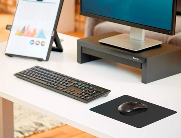 Fellowes Alfombrilla Estándar 29704 Negra