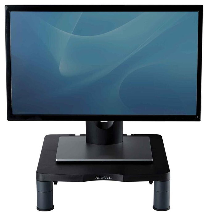 Fellowes Soporte para Monitor Estándar Ajustable Grafito Fellowes Soporte para Monitor Estándar Ajustable Grafito