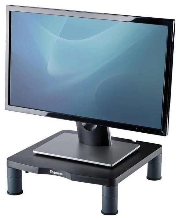 Fellowes Soporte para Monitor Estándar Ajustable Grafito Fellowes Soporte para Monitor Estándar Ajustable Grafito