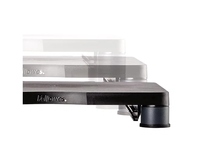 Fellowes Soporte para Monitor Estándar Ajustable en Altura Grafito