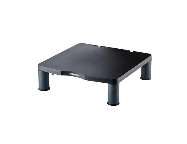 Fellowes Soporte para Monitor Estándar Ajustable en Altura Grafito