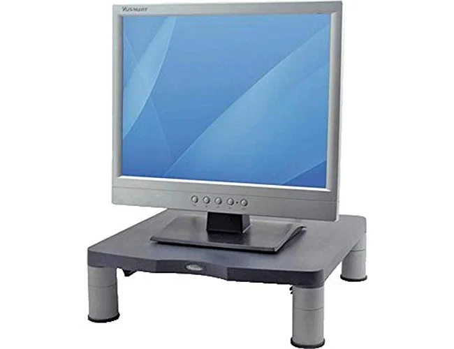 Fellowes Soporte para Monitor Estándar Ajustable Grafito Fellowes Soporte para Monitor Estándar Ajustable Grafito
