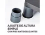 Fellowes Soporte para Monitor Estándar Ajustable en Altura Grafito