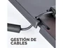 Fellowes Soporte para Monitor Estándar Ajustable en Altura Grafito