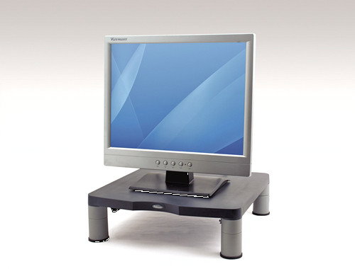 Fellowes Soporte para Monitor Estándar Ajustable Grafito Fellowes Soporte para Monitor Estándar Ajustable Grafito