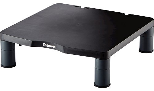 Fellowes Soporte para Monitor Estándar Ajustable Grafito Fellowes Soporte para Monitor Estándar Ajustable Grafito