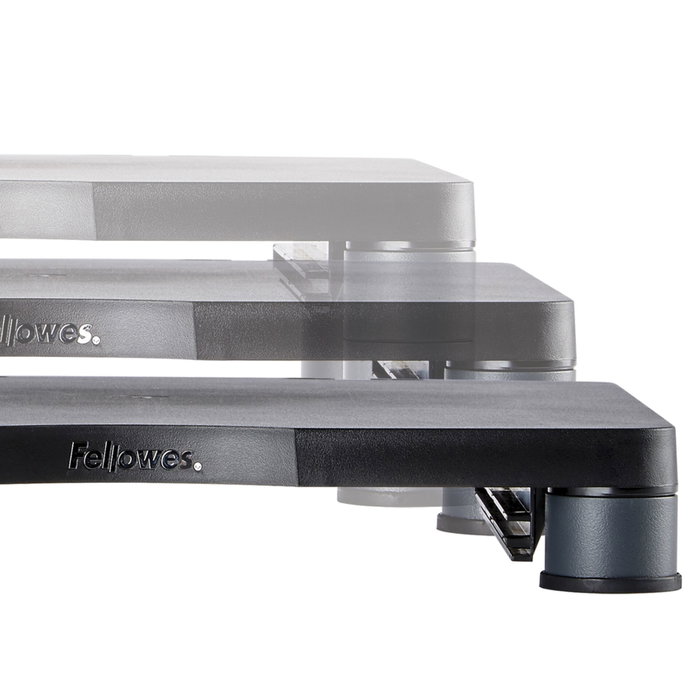 Fellowes Soporte para Monitor Estándar Ajustable Grafito Fellowes Soporte para Monitor Estándar Ajustable Grafito