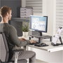 Fellowes Soporte para Monitor Estándar Ajustable Grafito
